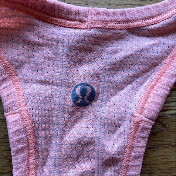 Lululemon womens soft orange tank top size 8 - Picture 6 of 6